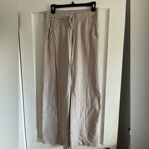 GAP CashSoft Beige sweatpants